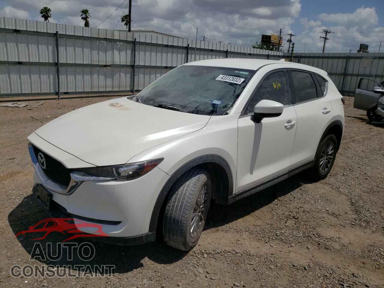 MAZDA CX-5 2017 - JM3KFABL2H0213264