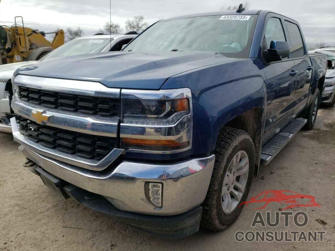 CHEVROLET SILVERADO 2017 - 3GCUKREC7HG198537