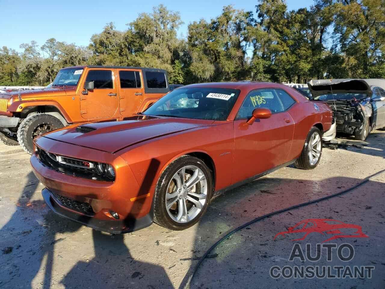 DODGE CHALLENGER 2022 - 2C3CDZBT0NH137038