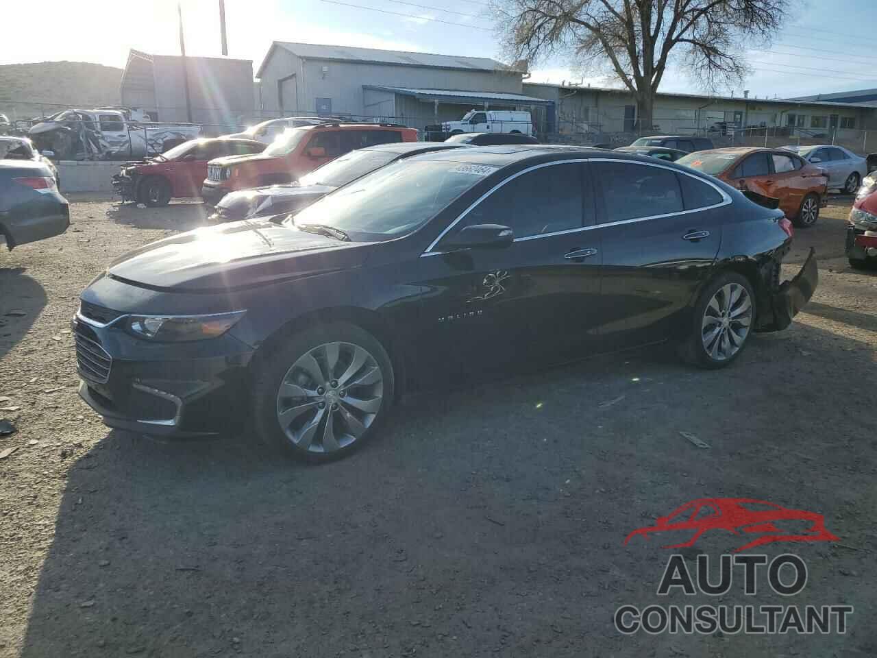 CHEVROLET MALIBU 2016 - 1G1ZH5SX5GF205529