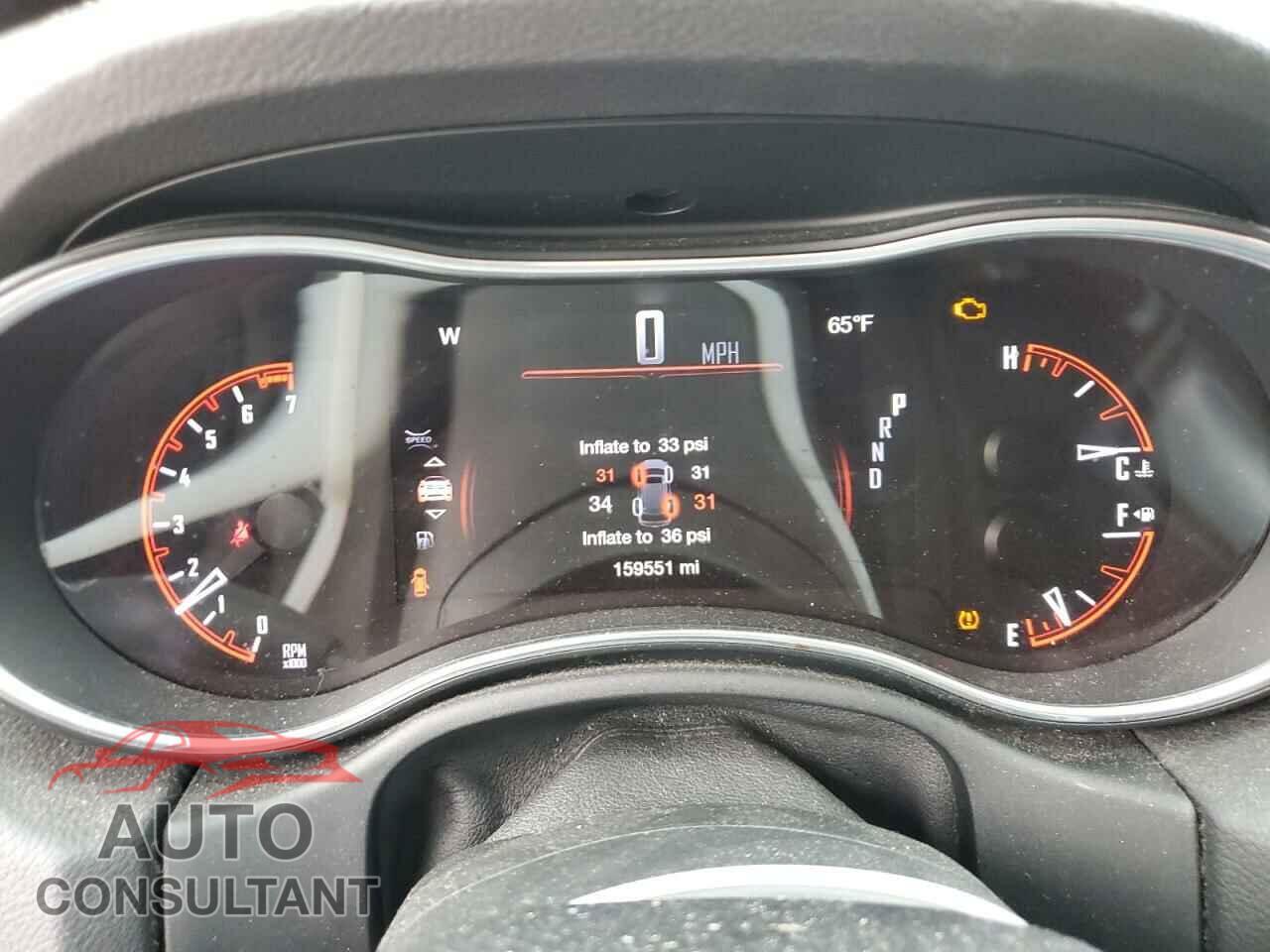 DODGE DURANGO 2018 - 1C4RDHEGXJC371375