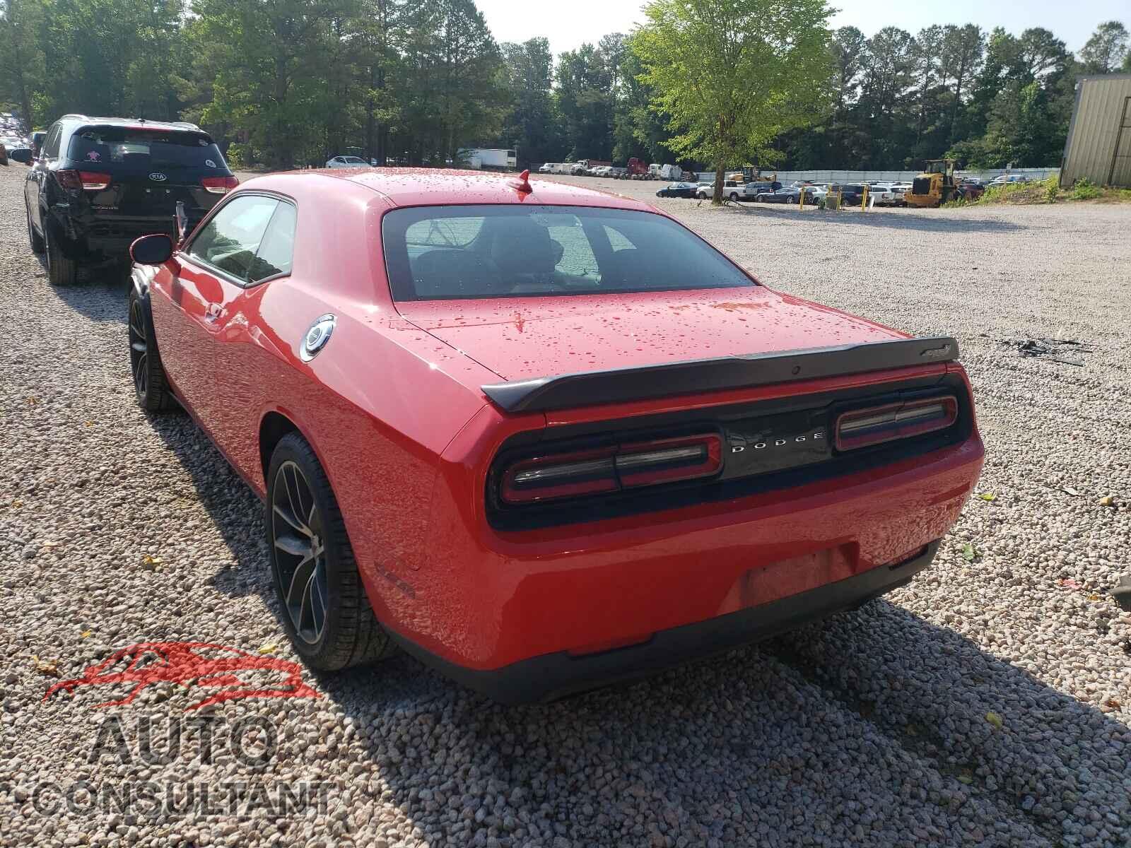 DODGE CHALLENGER 2017 - 2C3CDZFJ2HH597878
