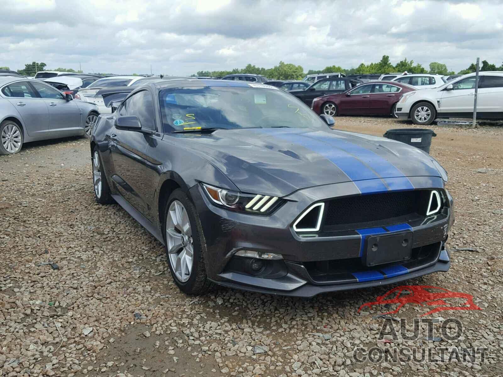 FORD MUSTANG 2015 - 1FA6P8TH2F5314367