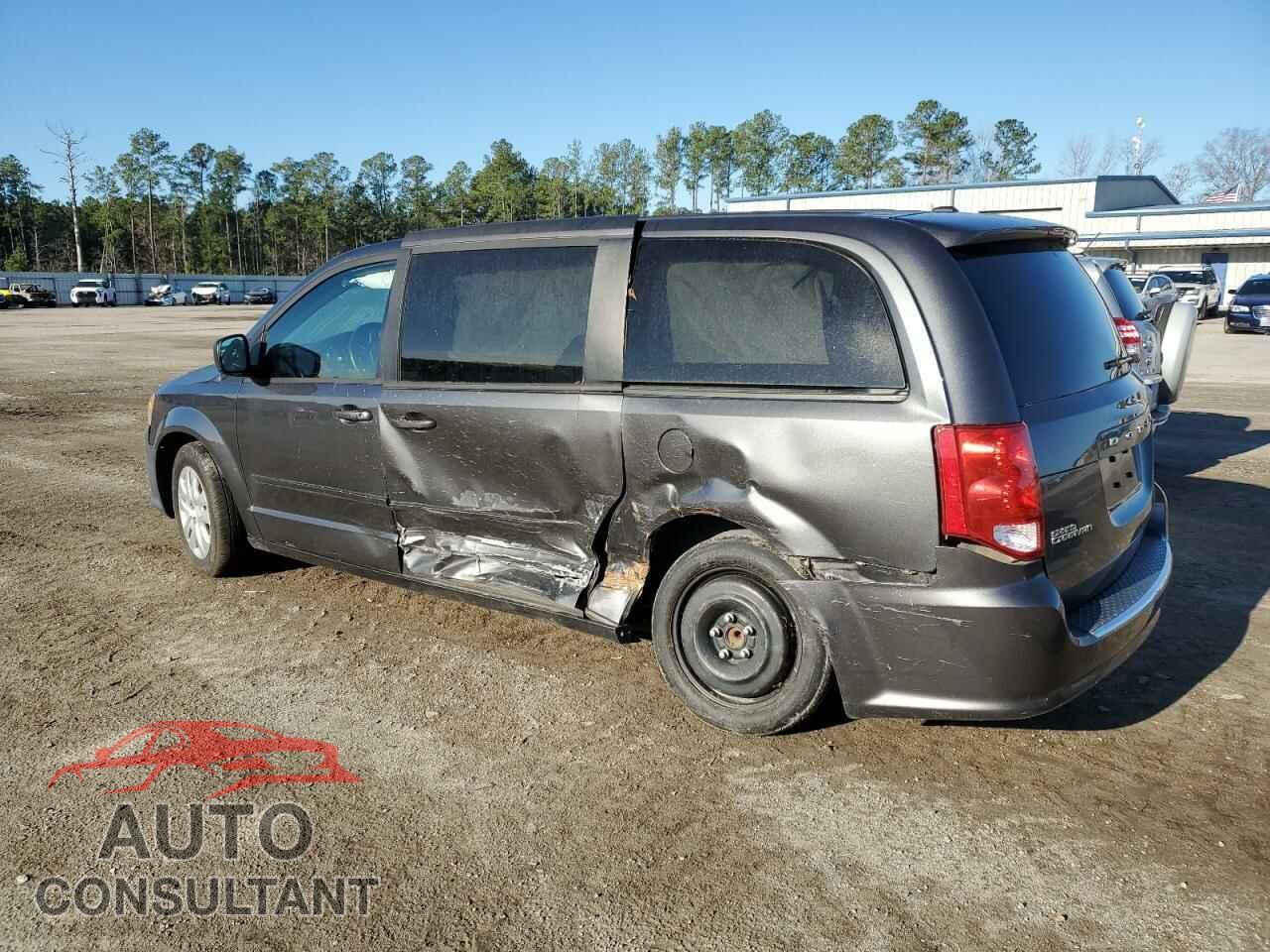 DODGE CARAVAN 2016 - 2C4RDGBG5GR352053
