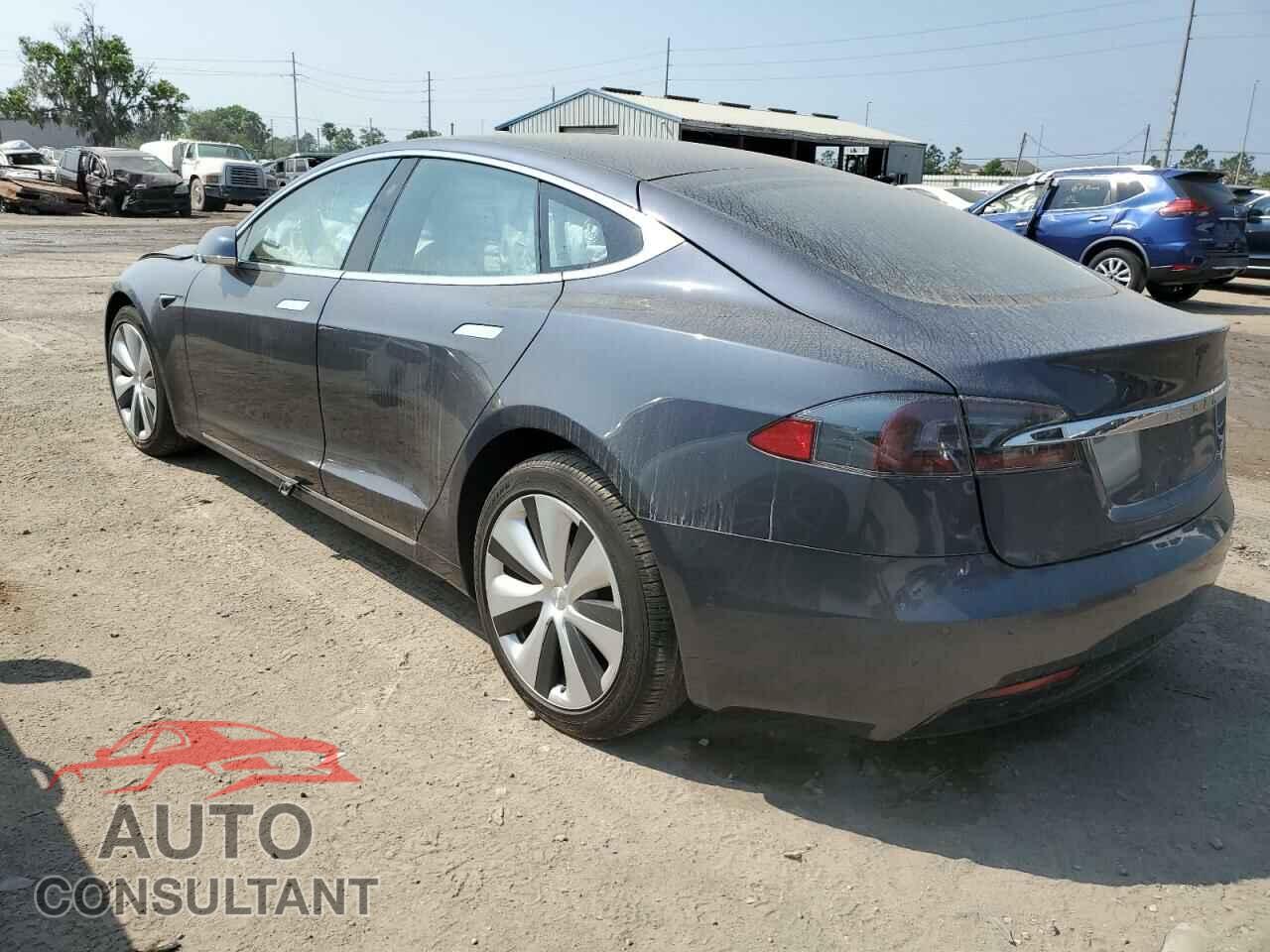 TESLA MODEL S 2021 - 5YJSA1E26MF424053
