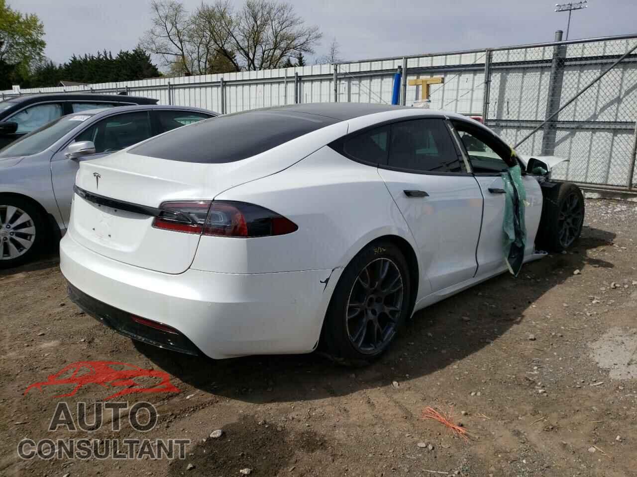 TESLA MODEL S 2021 - 5YJSA1E51MF456015