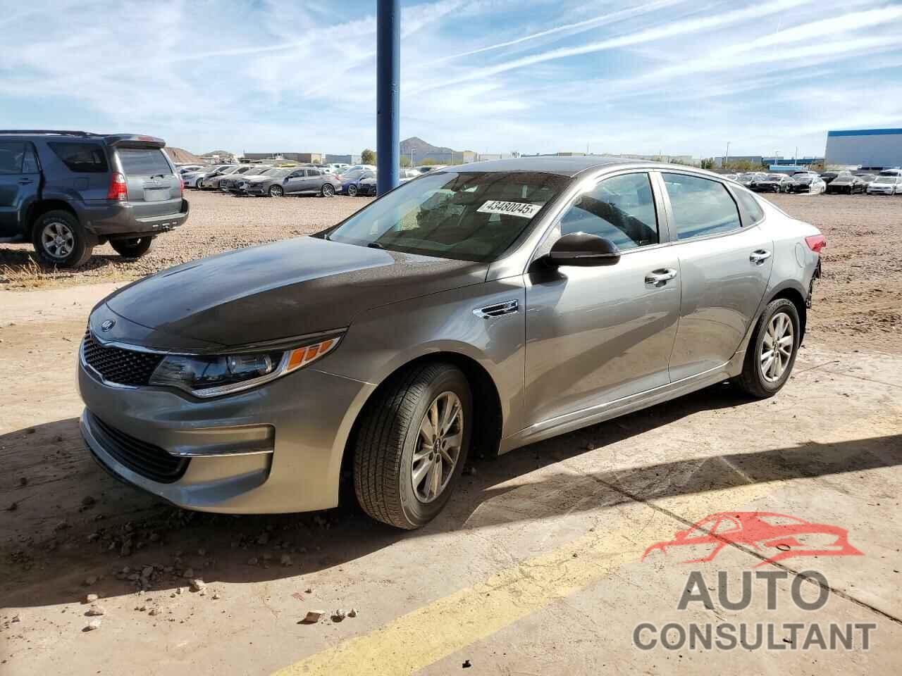 KIA OPTIMA 2018 - 5XXGT4L31JG223716
