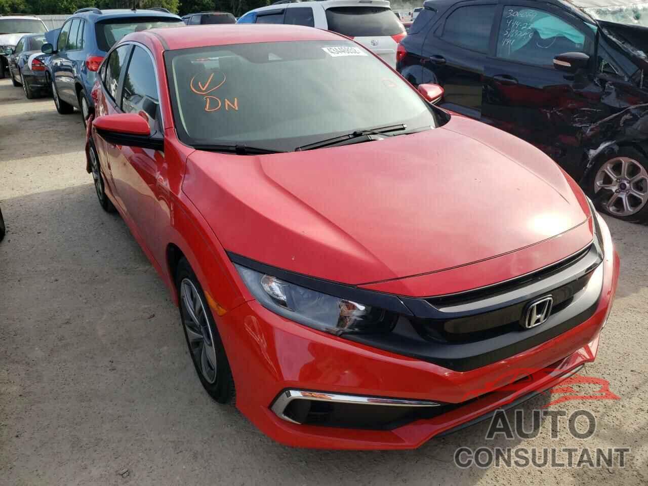 HONDA CIVIC 2019 - 2HGFC2F67KH562910