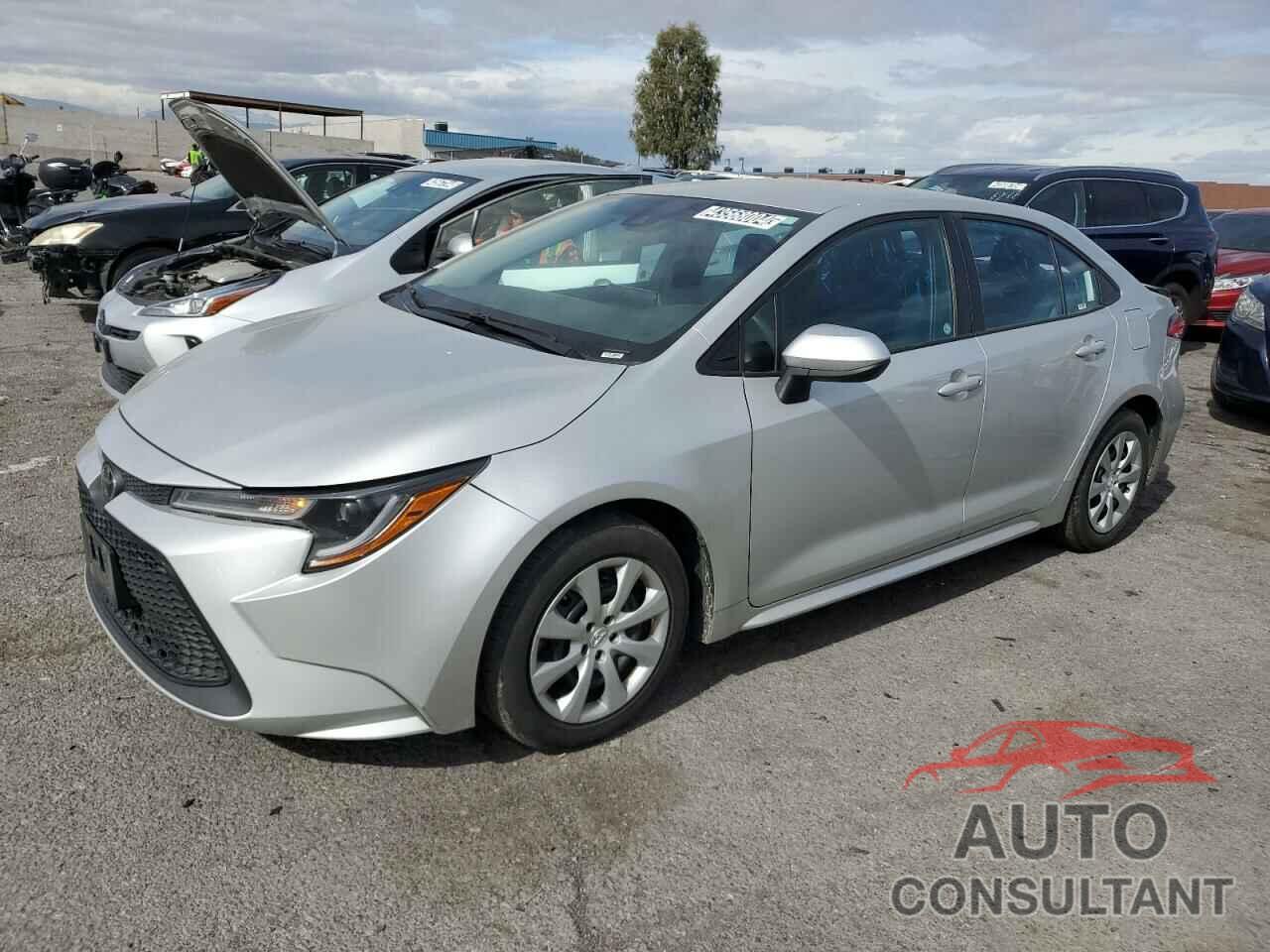 TOYOTA COROLLA 2021 - 5YFEPMAEXMP254328