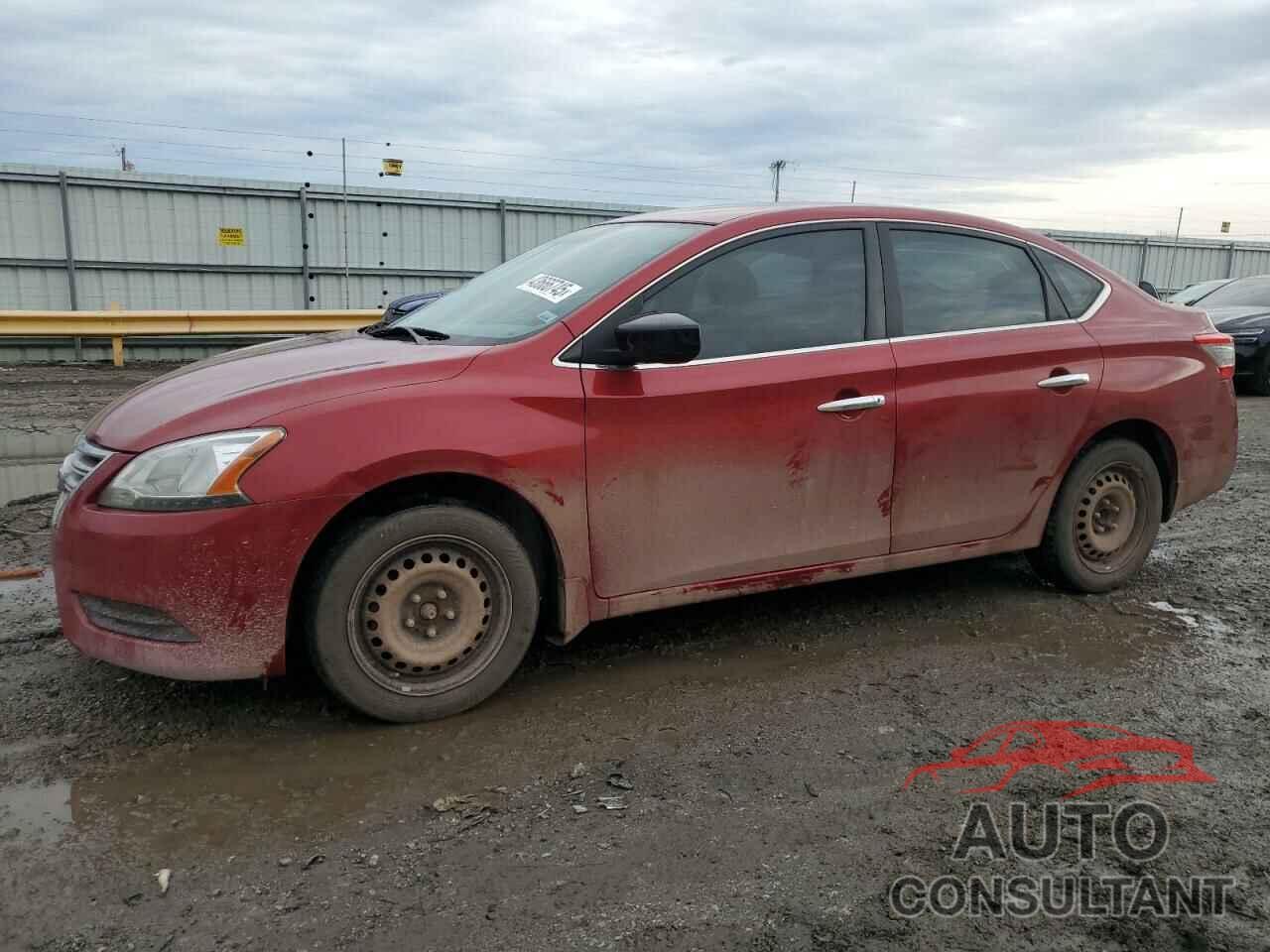 NISSAN SENTRA 2014 - 3N1AB7AP0EY296513