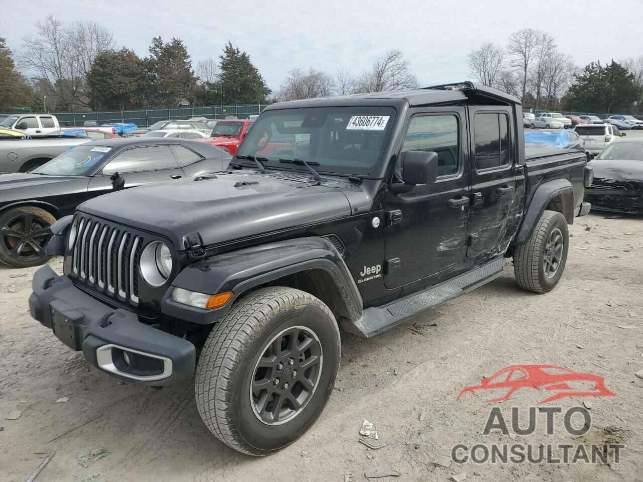 JEEP GLADIATOR 2020 - 1C6HJTFG1LL198975