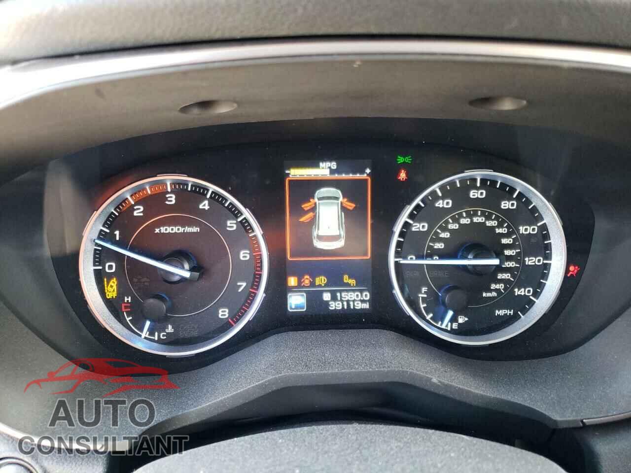 SUBARU ASCENT 2021 - 4S4WMAPD0M3452012