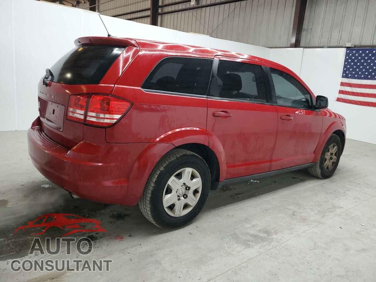DODGE JOURNEY 2012 - 3C4PDCAB3CT255687