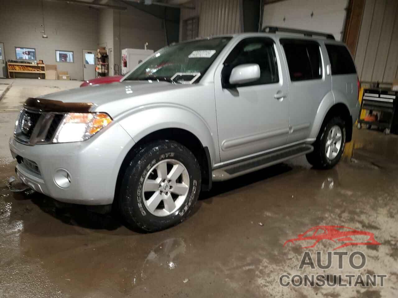 NISSAN PATHFINDER 2012 - 5N1AR1NBXCC604910