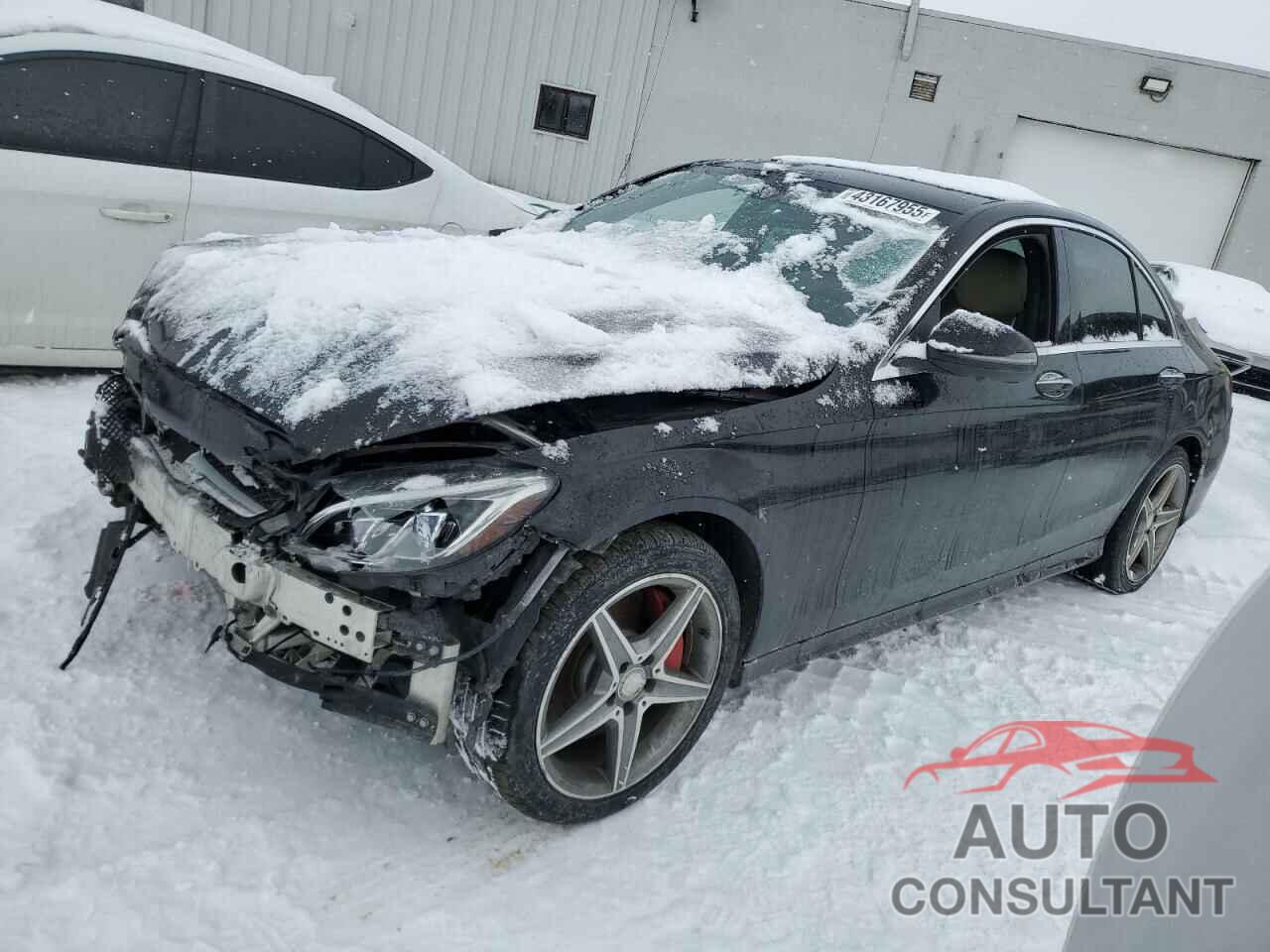 MERCEDES-BENZ C-CLASS 2016 - 55SWF4KB3GU163864