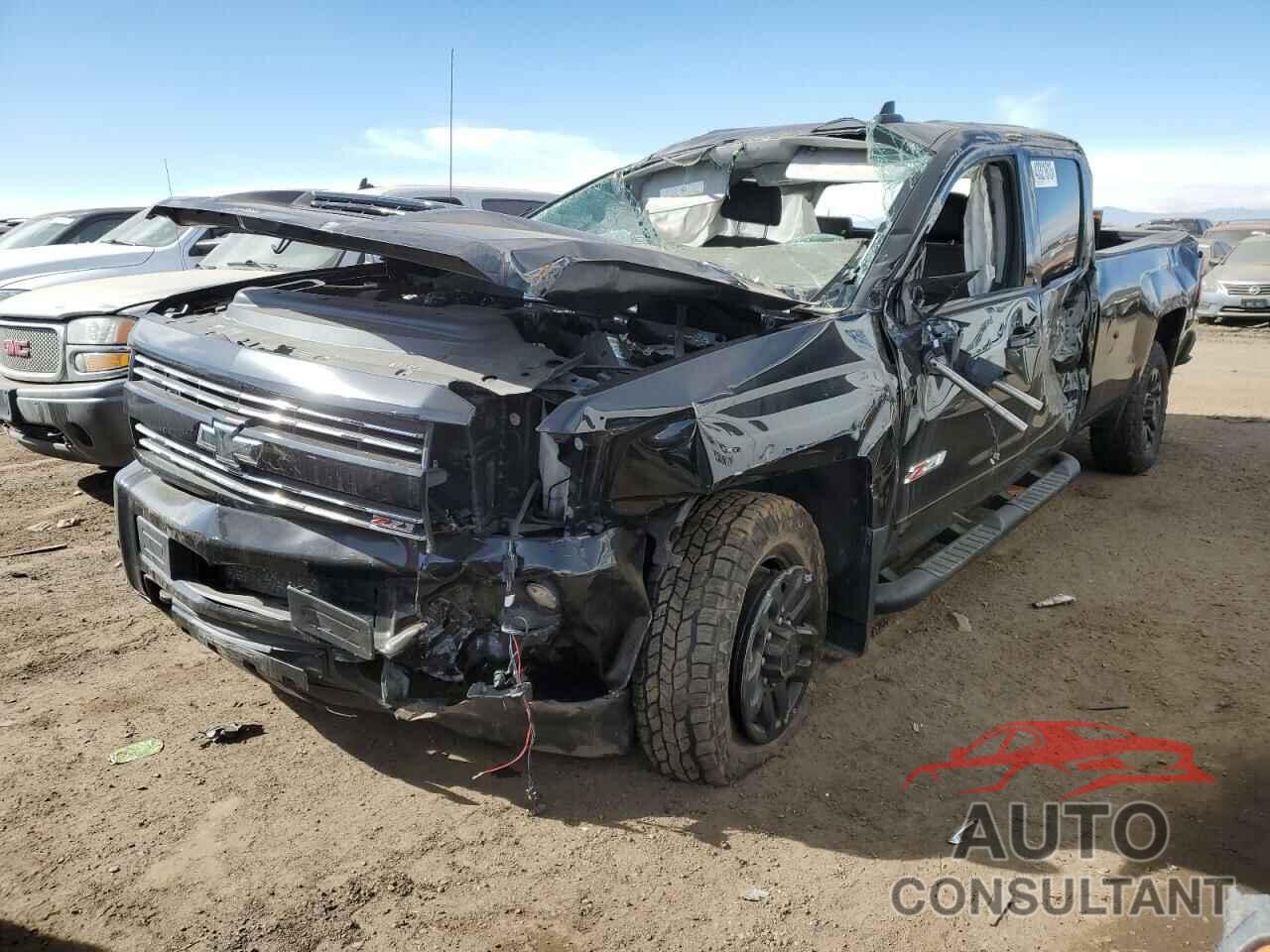 CHEVROLET SILVERADO 2019 - 1GC1KTEY9KF176849