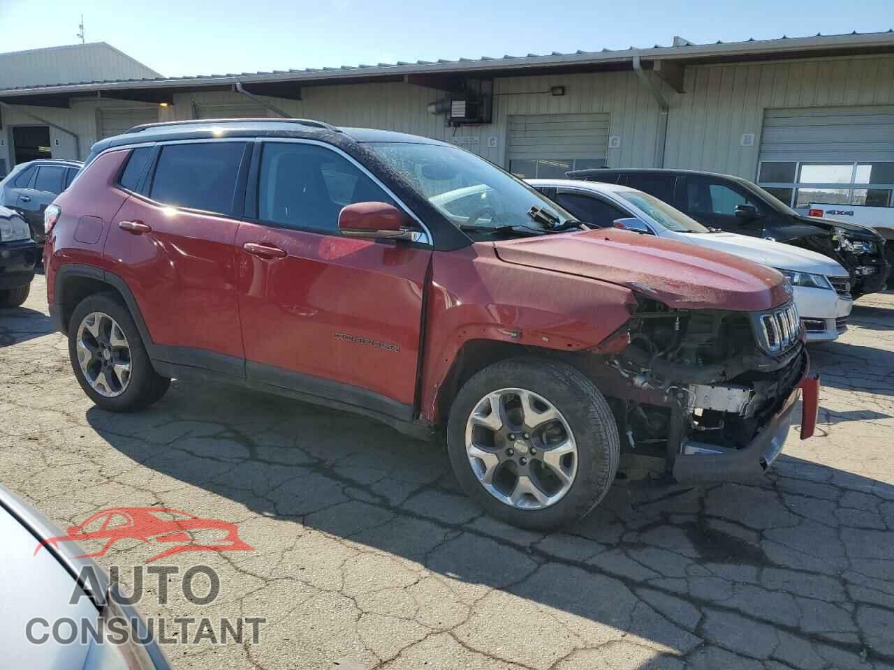 JEEP COMPASS 2017 - 3C4NJDCB6HT651767