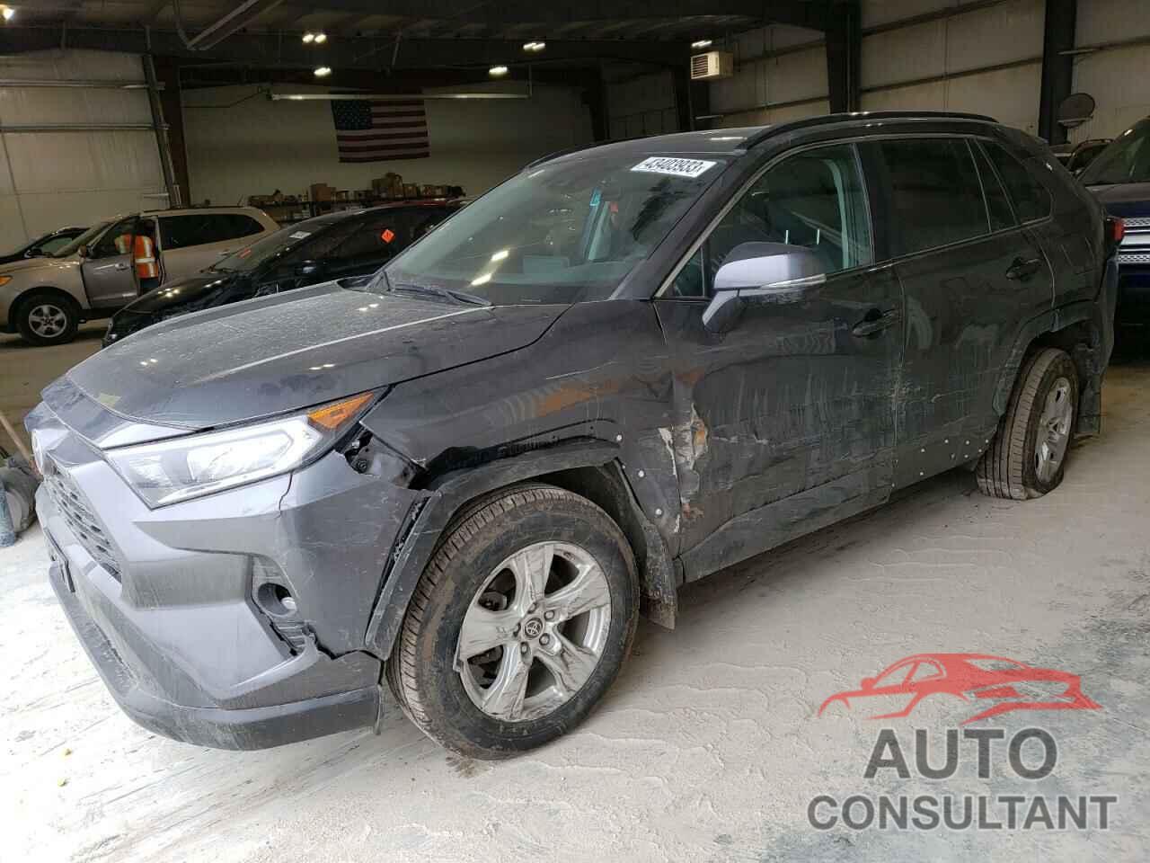 TOYOTA RAV4 2021 - 2T3P1RFV6MC215386