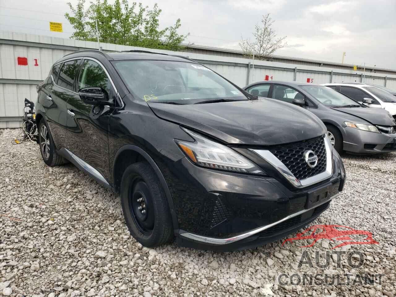 NISSAN MURANO 2020 - 5N1AZ2BS3LN103226