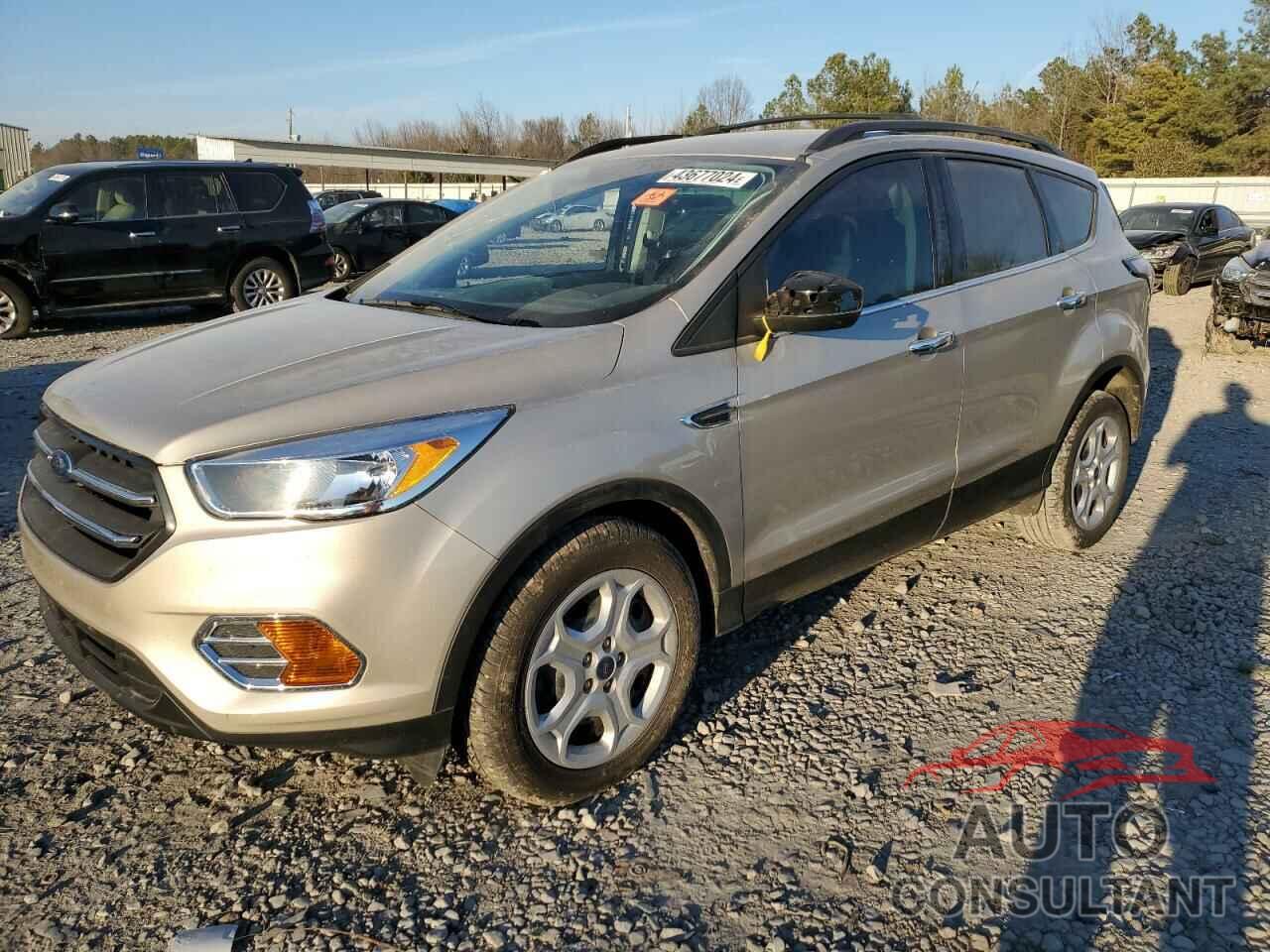 FORD ESCAPE 2017 - 1FMCU0F74HUB72926