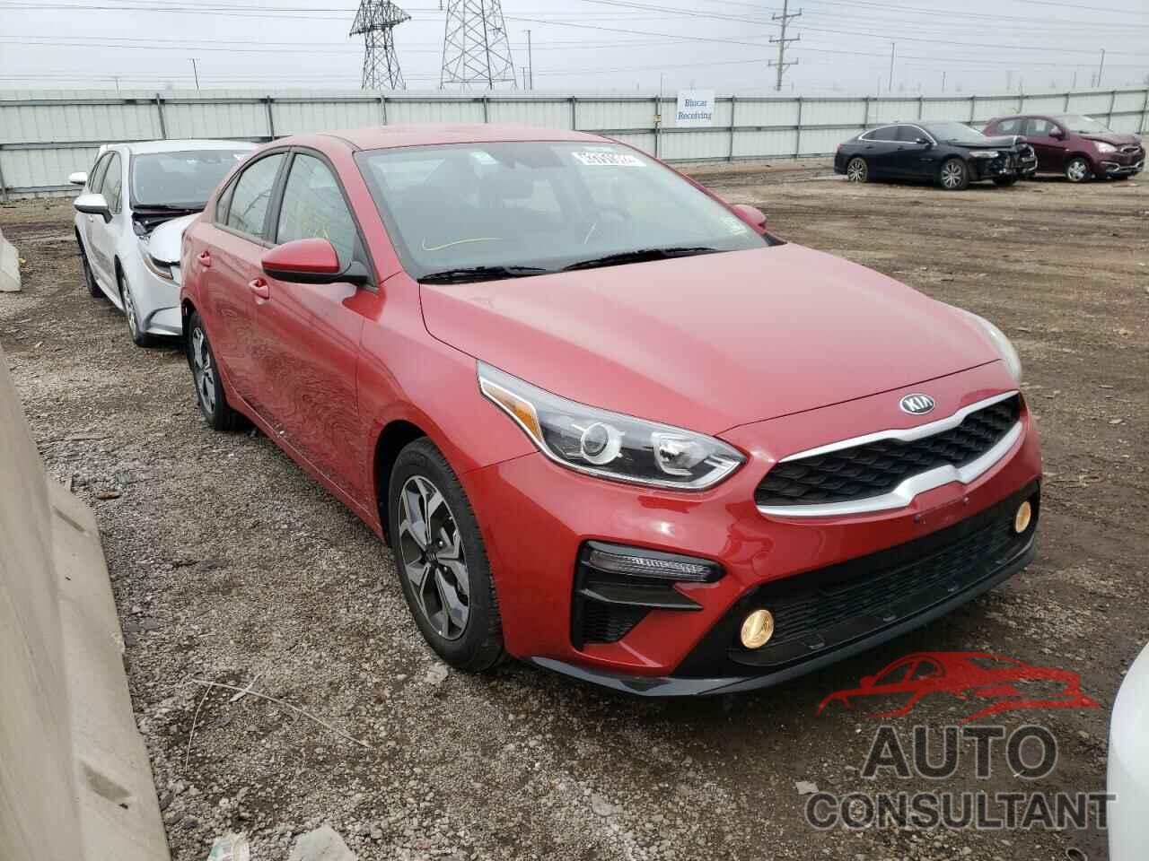 KIA FORTE 2021 - 3KPF24AD1ME351722