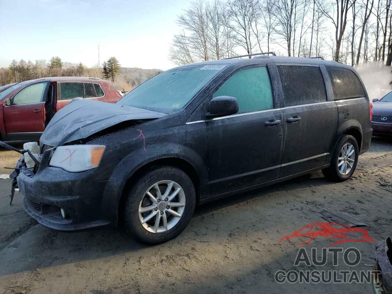 DODGE CARAVAN 2018 - 2C4RDGCG1JR207582