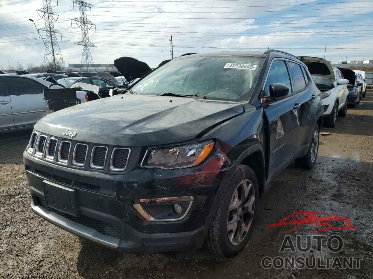 JEEP COMPASS 2018 - 3C4NJDCB3JT180277