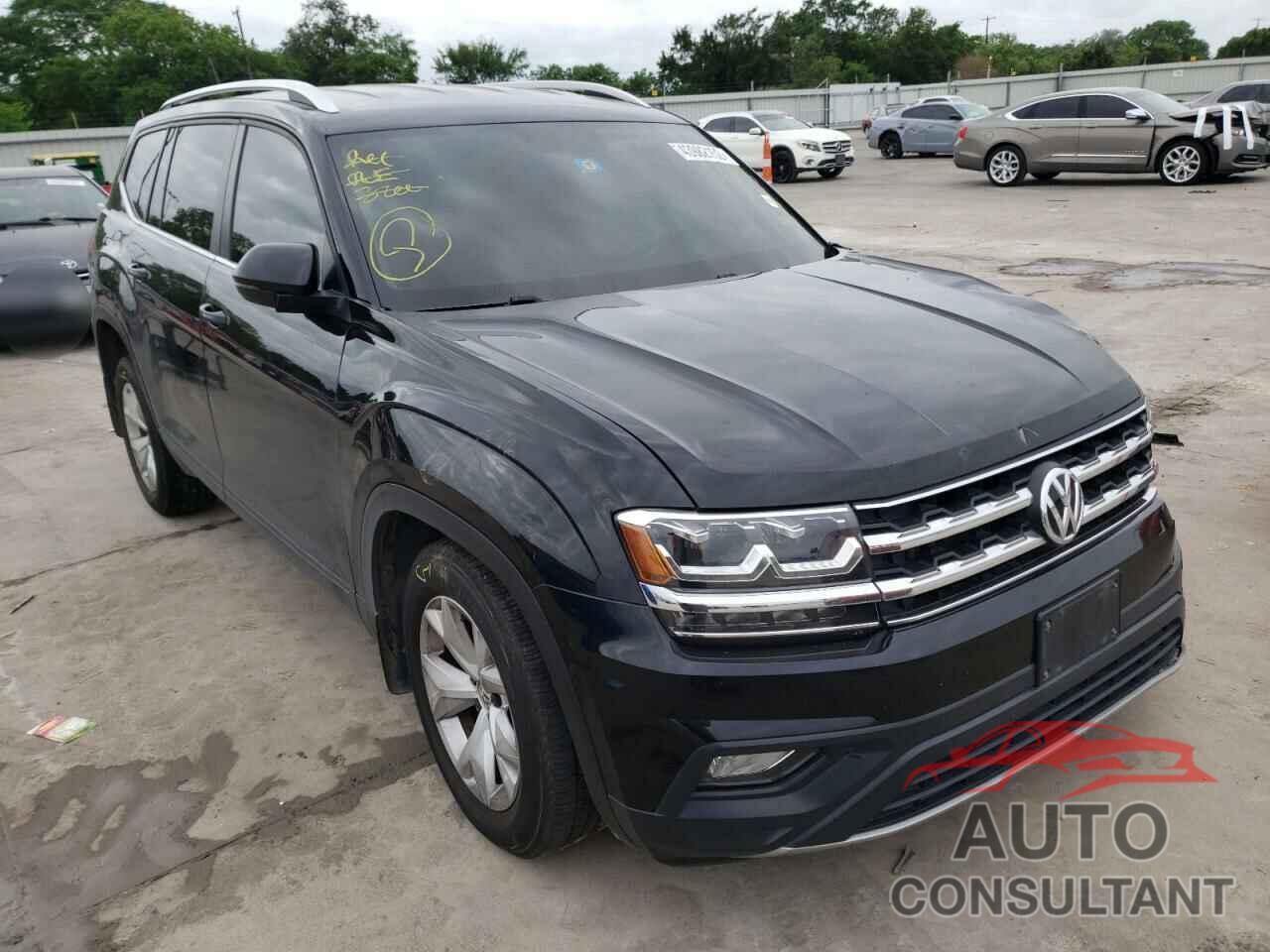 VOLKSWAGEN ATLAS 2018 - 1V2KR2CA3JC517953