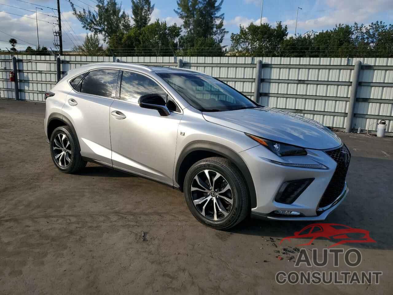 LEXUS NX 2017 - JTJYARBZ1H2056073