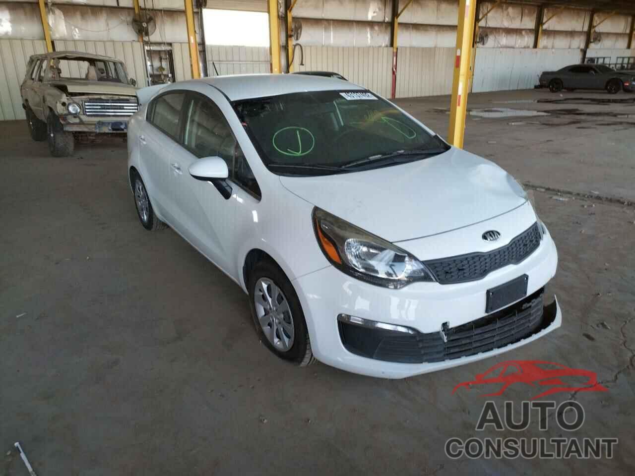 KIA RIO 2017 - KNADM4A31H6038266