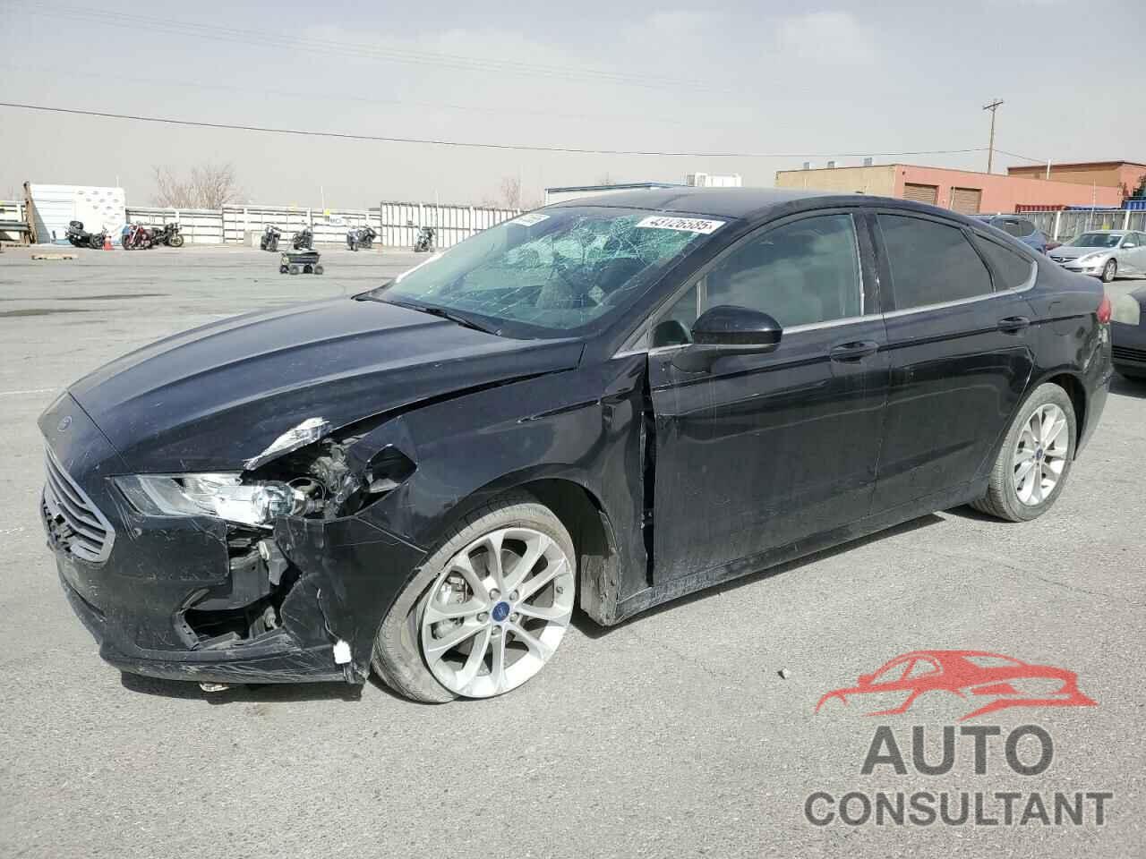 FORD FUSION 2020 - 3FA6P0LU6LR113885