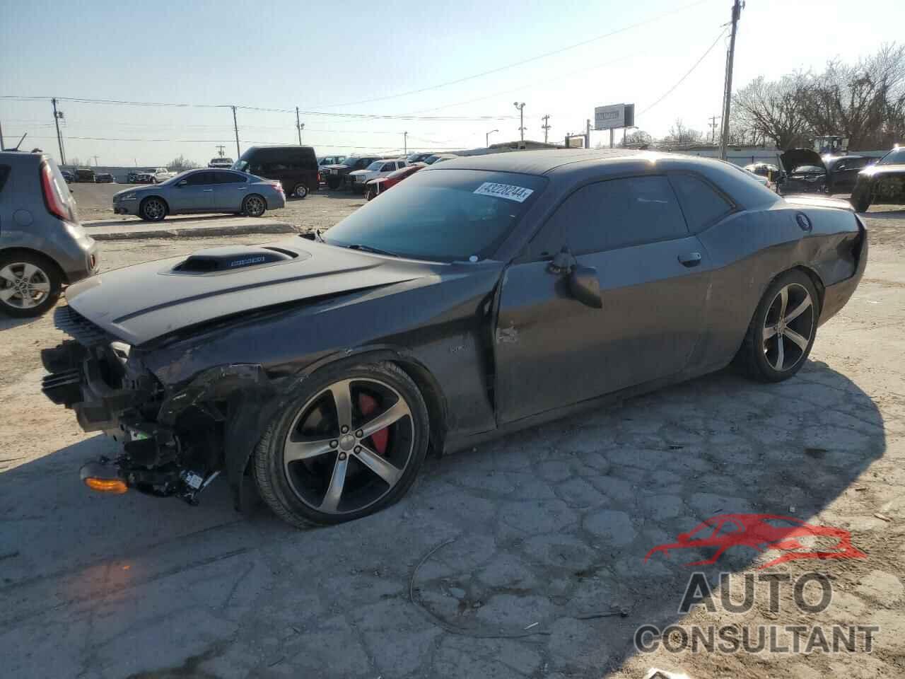 DODGE CHALLENGER 2016 - 2C3CDZBT8GH142961