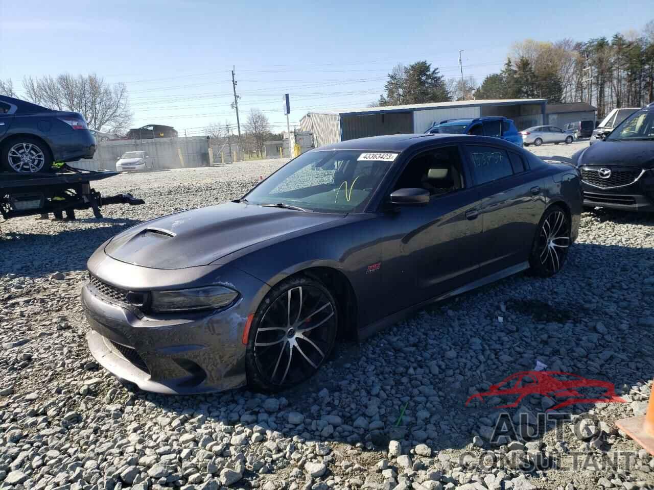 DODGE CHARGER 2016 - 2C3CDXGJ5GH117334