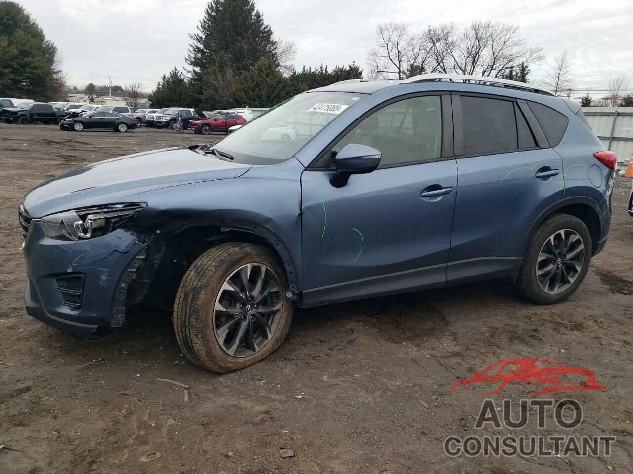 MAZDA CX-5 2016 - JM3KE4DY4G0644202