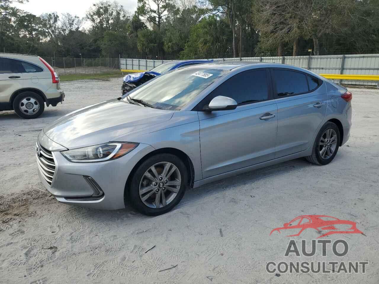 HYUNDAI ELANTRA 2017 - 5NPD84LF8HH086514