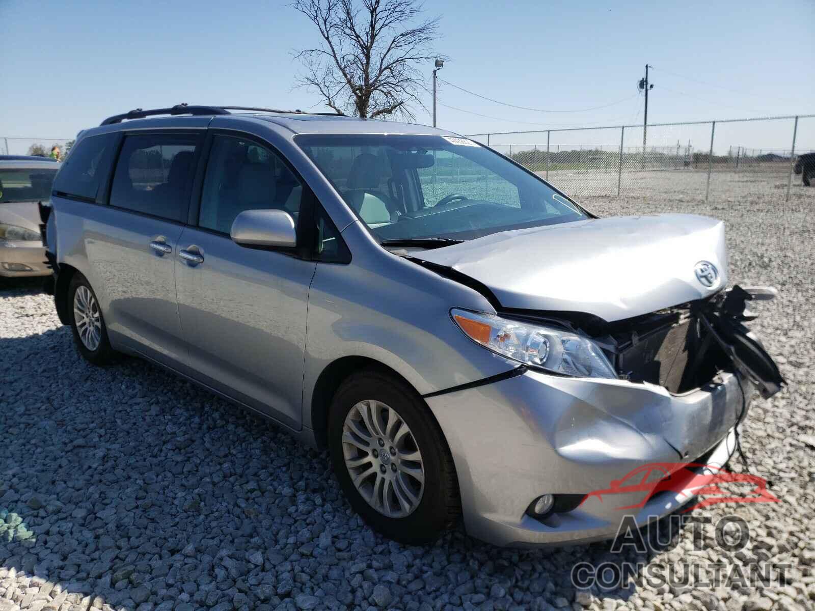 TOYOTA SIENNA 2017 - 5TDYZ3DC6HS820025