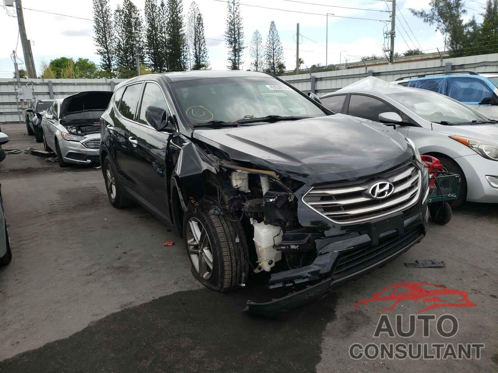 HYUNDAI SANTA FE 2018 - 5NMZT3LB9JH068666