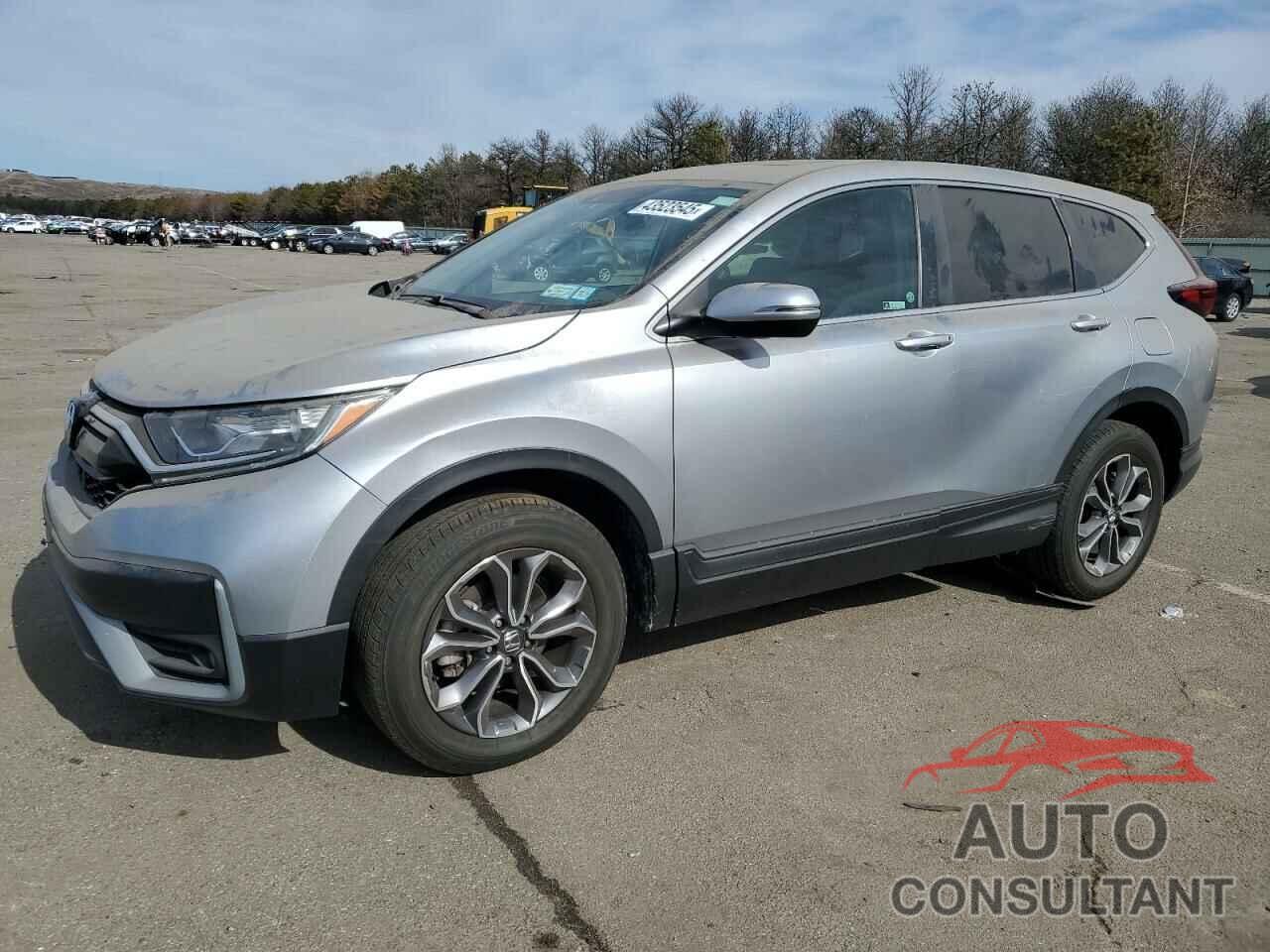 HONDA CRV 2021 - 5J6RW2H54MA013006