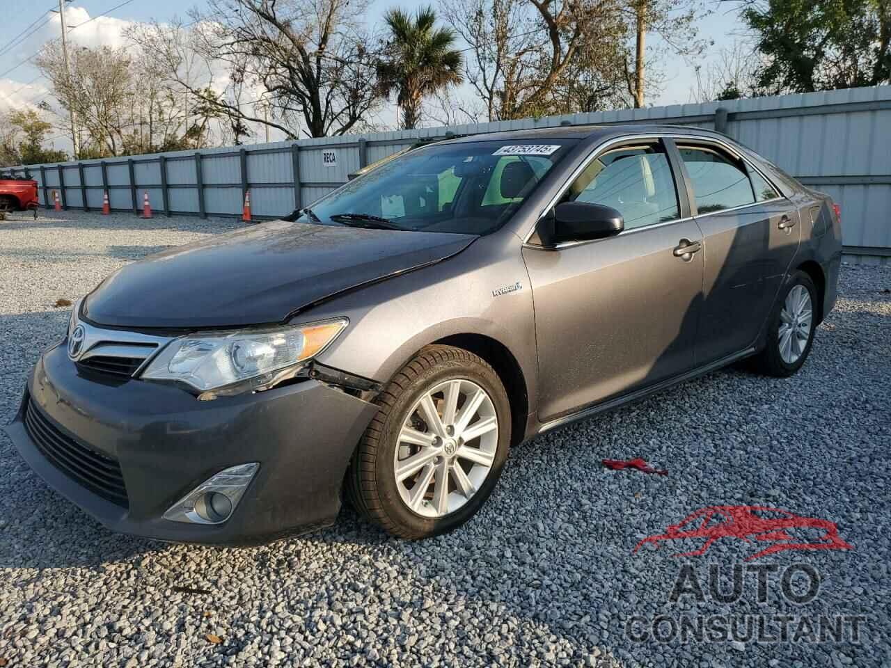 TOYOTA CAMRY 2014 - 4T1BD1FK6EU098376