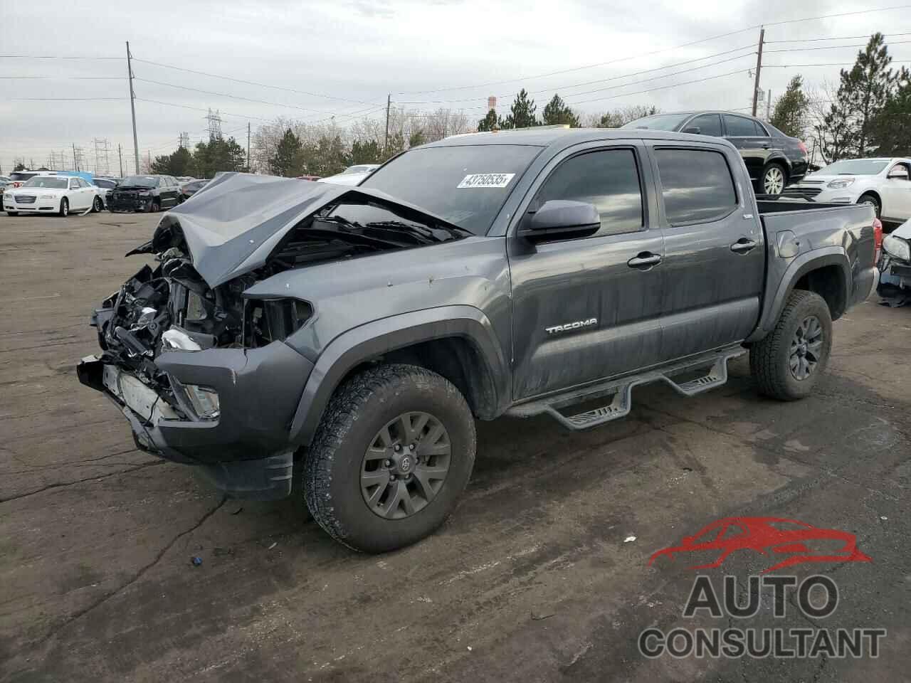 TOYOTA TACOMA 2022 - 3TMCZ5AN2NM510199