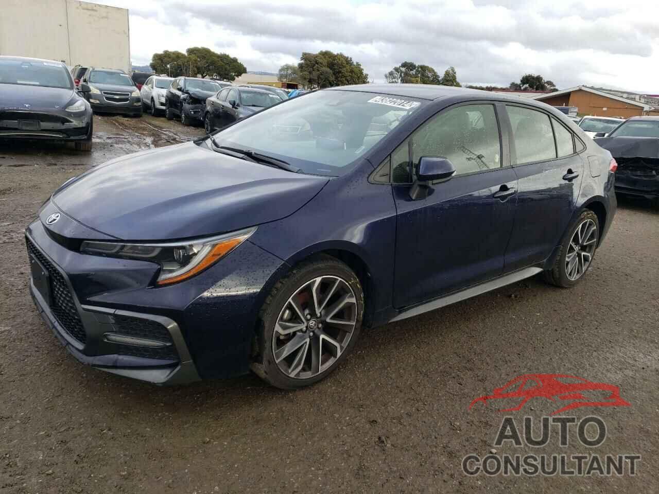 TOYOTA COROLLA 2020 - JTDS4RCE8LJ018396