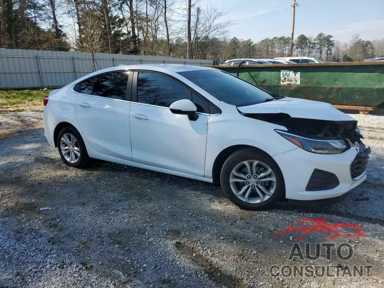 CHEVROLET CRUZE 2019 - 1G1BE5SM1K7115149