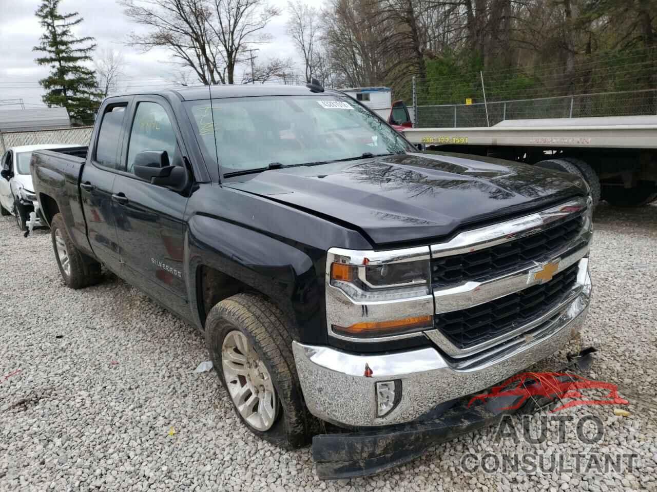 CHEVROLET SILVERADO 2017 - 1GCVKREC0HZ111940