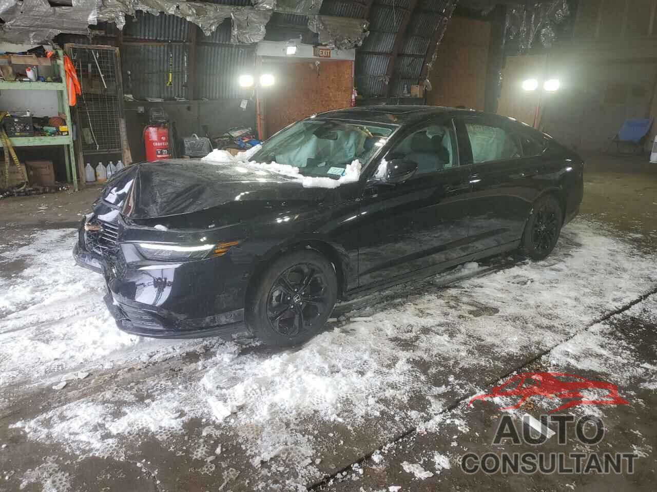 HONDA ACCORD 2025 - 1HGCY1F44SA008591
