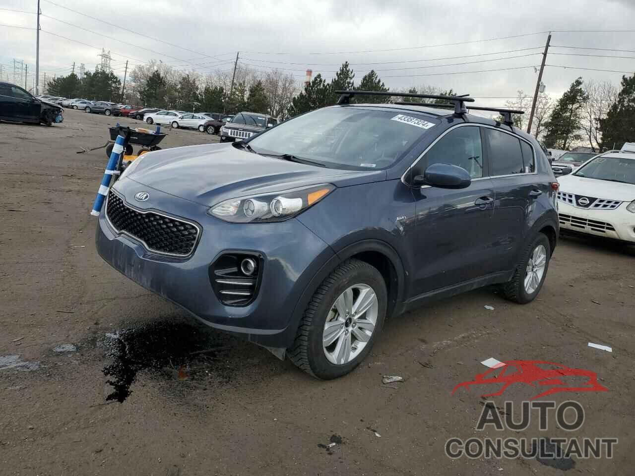 KIA SPORTAGE 2018 - KNDPMCAC9J7348644