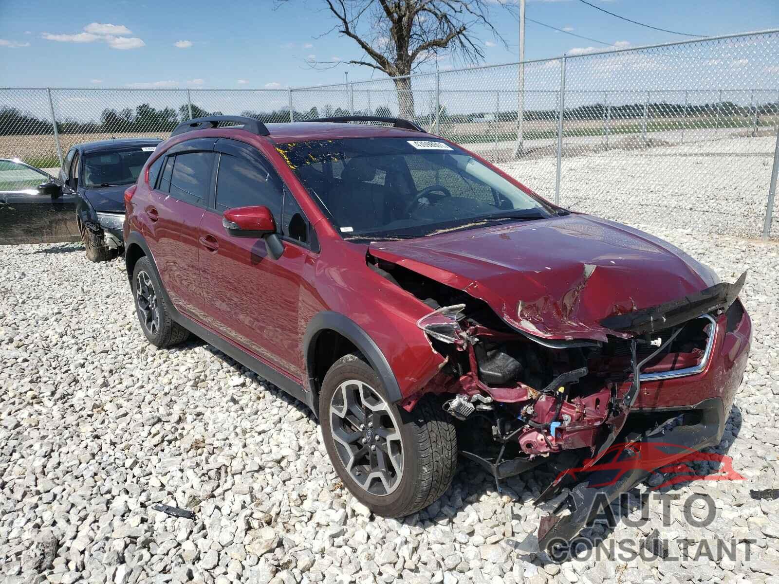 SUBARU CROSSTREK 2016 - JF2GPAKC3GH279433