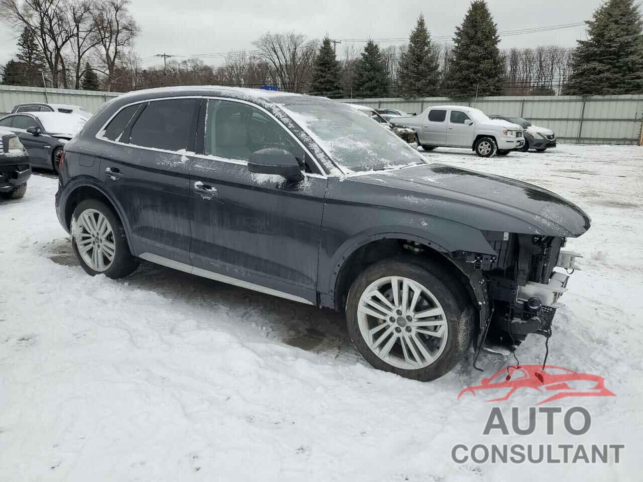 AUDI Q5 2018 - WA1CNAFY0J2067957