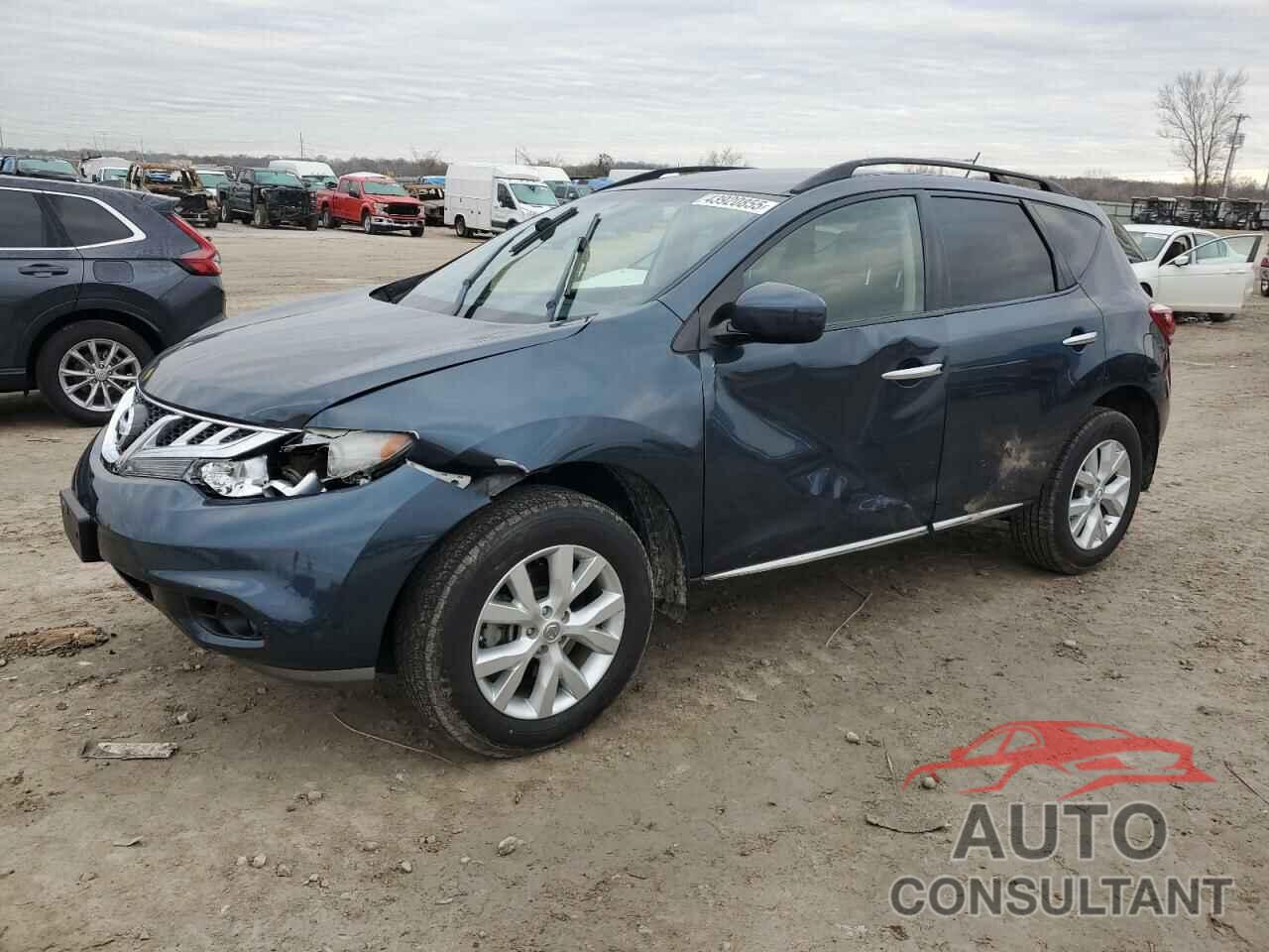 NISSAN MURANO 2013 - JN8AZ1MW8DW308684