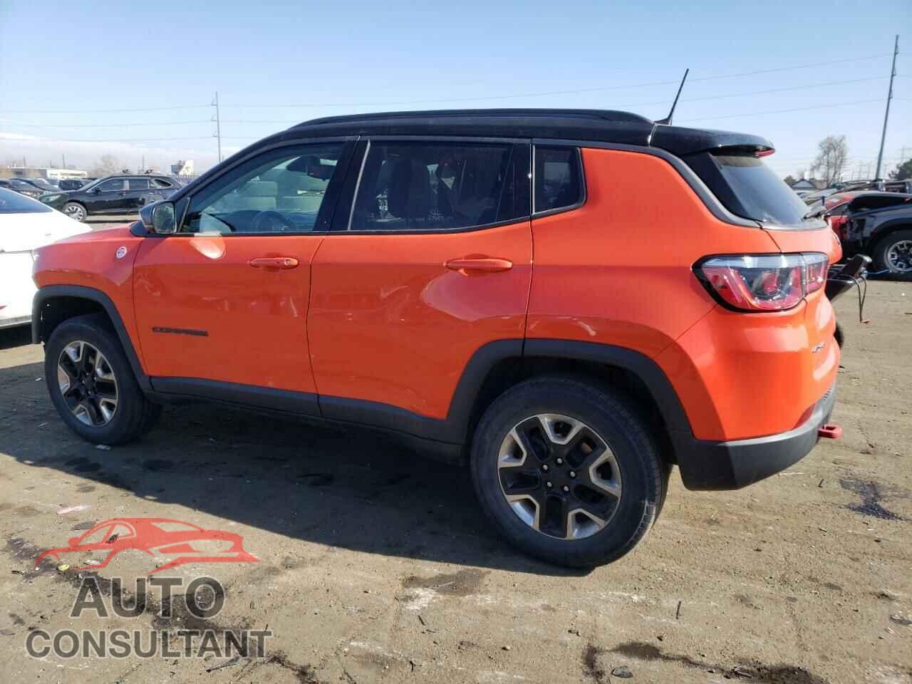 JEEP COMPASS 2017 - 3C4NJDDB0HT657868