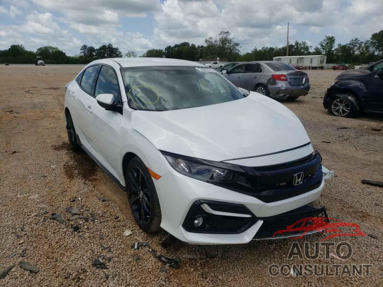 HONDA CIVIC 2021 - SHHFK7H4XMU211748